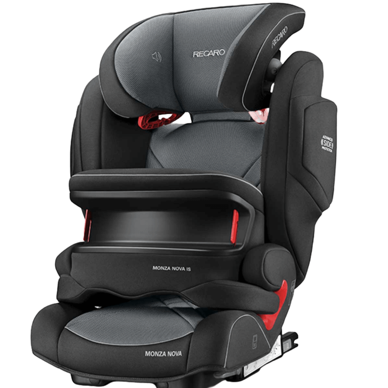 Dječja autosjedalica RECARO Monza Nova IS [9-36 kg] Carbon Black