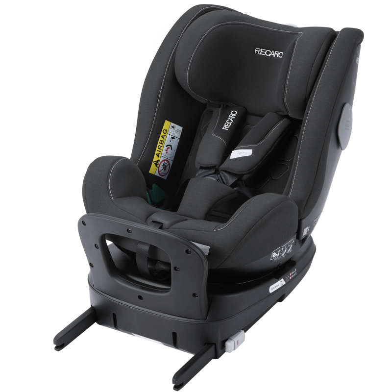 Dječja autosjedalica RECARO SALIA 125 KID iSize [61-125 cm] Fibre Black