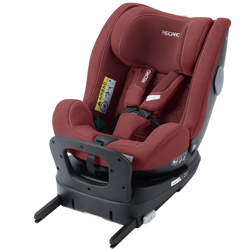 Dječja autosjedalica RECARO SALIA 125 KID iSize [61-125 cm] Iron Red