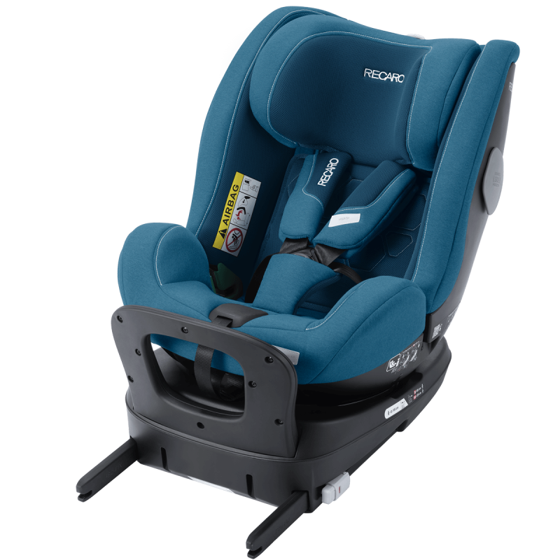 Dječja autosjedalica RECARO SALIA 125 KID iSize [61-125 cm] Steel Blue