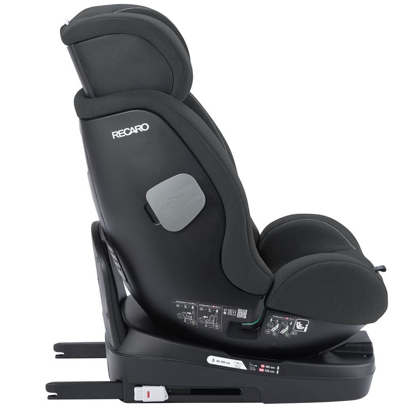 Dječja autosjedalica RECARO SALIA 125 KID iSize [61-125 cm] Fibre Black 9