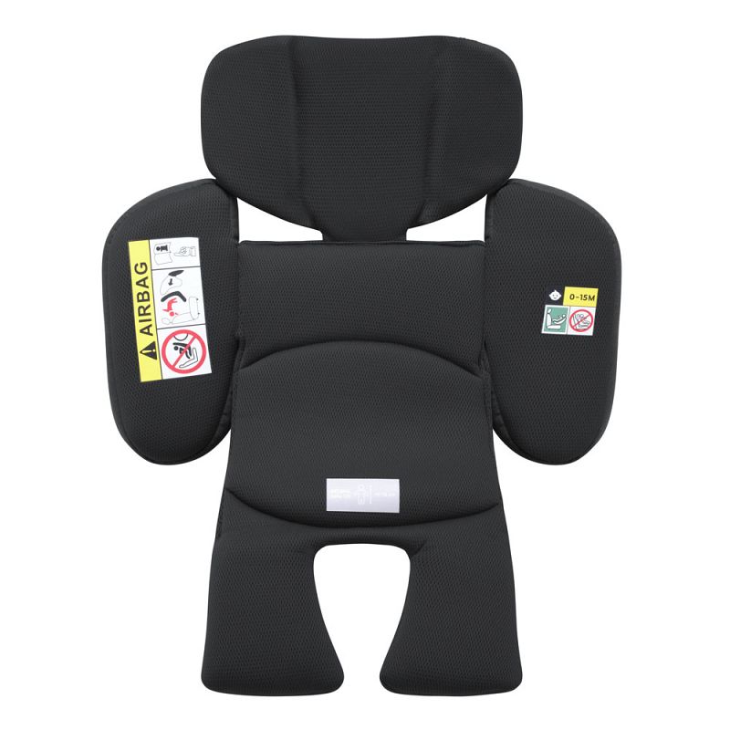Dječja autosjedalica RECARO SALIA 125 i-Size [40-125 cm] Fibre Black 2