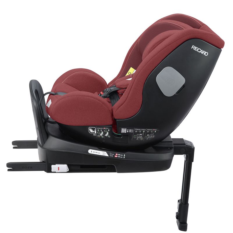 Dječja autosjedalica RECARO SALIA 125 i-Size [40-125 cm] Iron Red 3