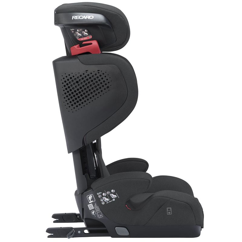 Dječja autosjedalica RECARO Mako Elite 2 i-Size [100 – 150 cm] Fibre Black + Air 8