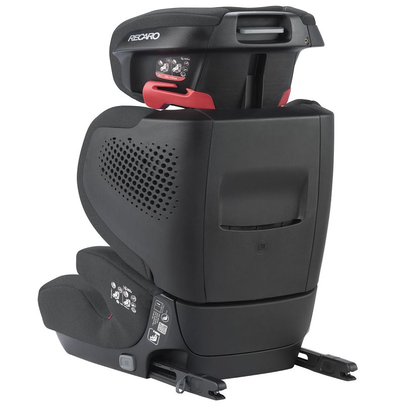 Dječja autosjedalica RECARO Mako Elite 2 i-Size [100 – 150 cm] Fibre Black + Air 11