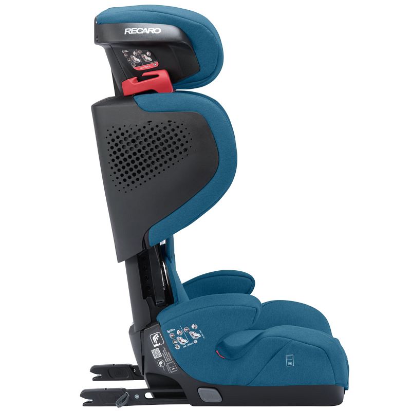 Dječja autosjedalica RECARO Mako Elite 2 i-Size [100 – 150 cm] Steel Blue + Air 11
