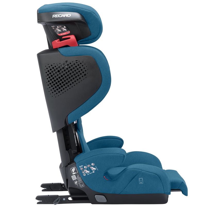 Dječja autosjedalica RECARO Mako Elite 2 i-Size [100 – 150 cm] Steel Blue + Air 9