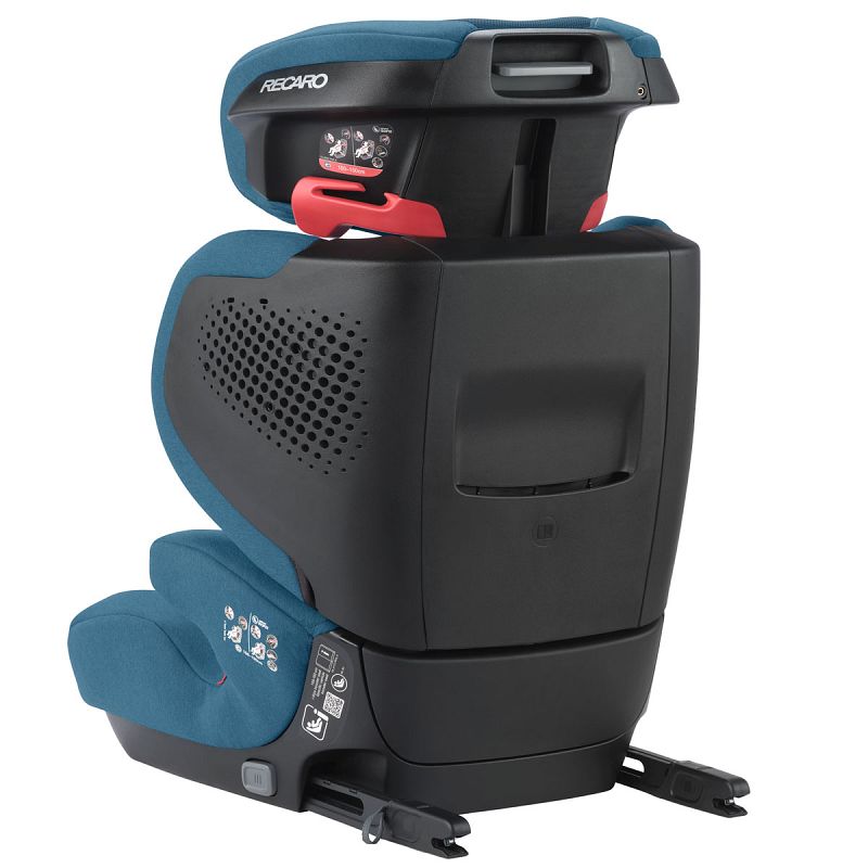 Dječja autosjedalica RECARO Mako Elite 2 i-Size [100 – 150 cm] Steel Blue + Air 5