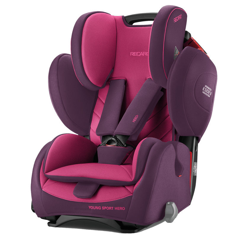 Dječja autosjedalica RECARO Young Sport Hero [9-36 kg] Power Berry
