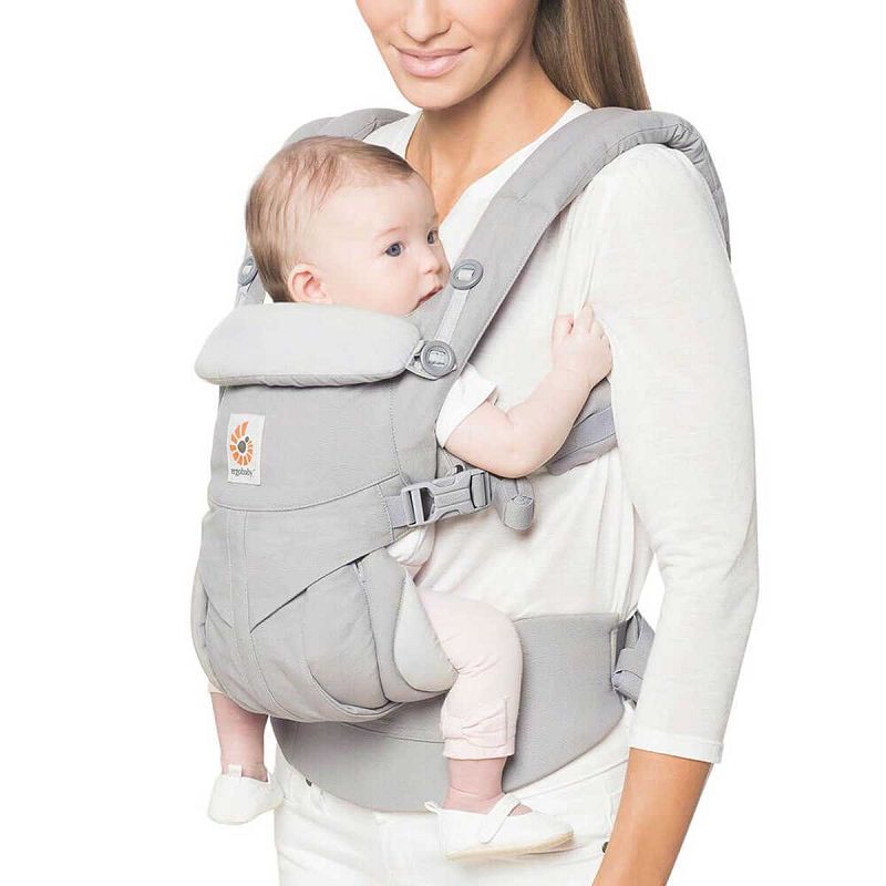 Nosiljka Ergobaby Omni 360 Biserno siva 2
