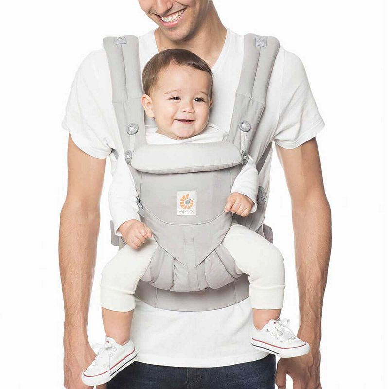Nosiljka Ergobaby Omni 360 Biserno siva 3