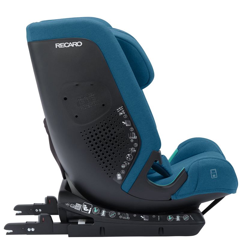 Dječja autosjedalica RECARO Toria Elite i-Size [76-150 cm] Steel Blue 7