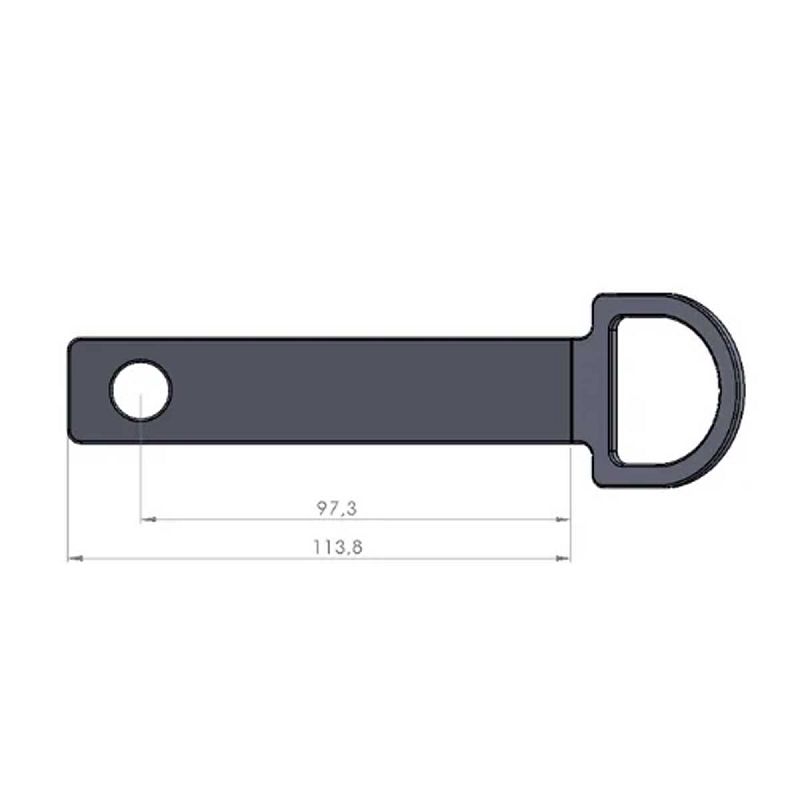 AXKID Omče za pričvršćivanje 160 mm za Minikid/Movekid 1