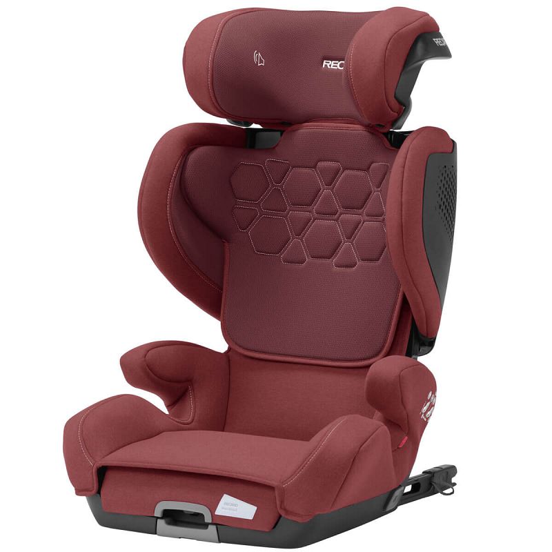 Dječja autosjedalica RECARO Mako Elite 2 i-Size [100 – 150 cm] Iron Red + Air 1
