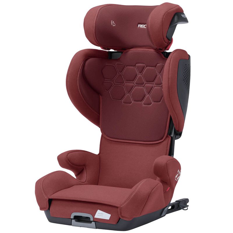 Dječja autosjedalica RECARO Mako Elite 2 i-Size [100 – 150 cm] Iron Red + Air 2