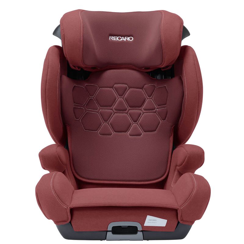 Dječja autosjedalica RECARO Mako Elite 2 i-Size [100 – 150 cm] Iron Red + Air 7