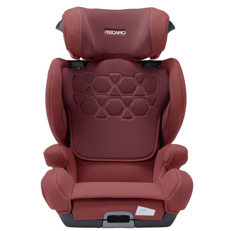 Dječja autosjedalica RECARO Mako Elite 2 i-Size [100 – 150 cm] Iron Red + Air 8