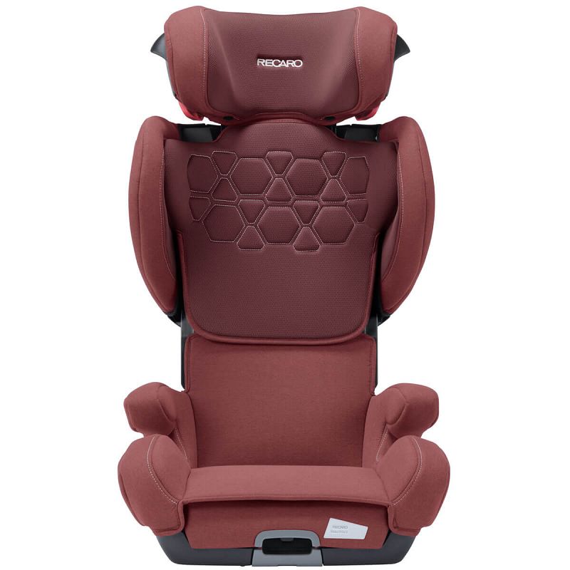 Dječja autosjedalica RECARO Mako Elite 2 i-Size [100 – 150 cm] Iron Red + Air 9