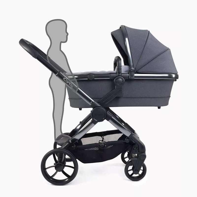 Dječja kolica 4u1 iCandy Peach 7 [Truffle] + RECARO Avan 3