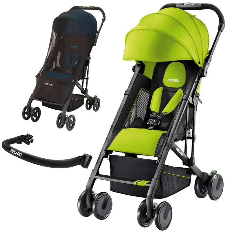 Kišobran kolica RECARO Easylife Elite Lime + dodaci