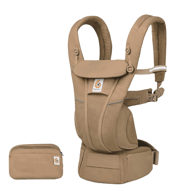 Nosiljka Ergobaby Omni Breeze Camel Brown