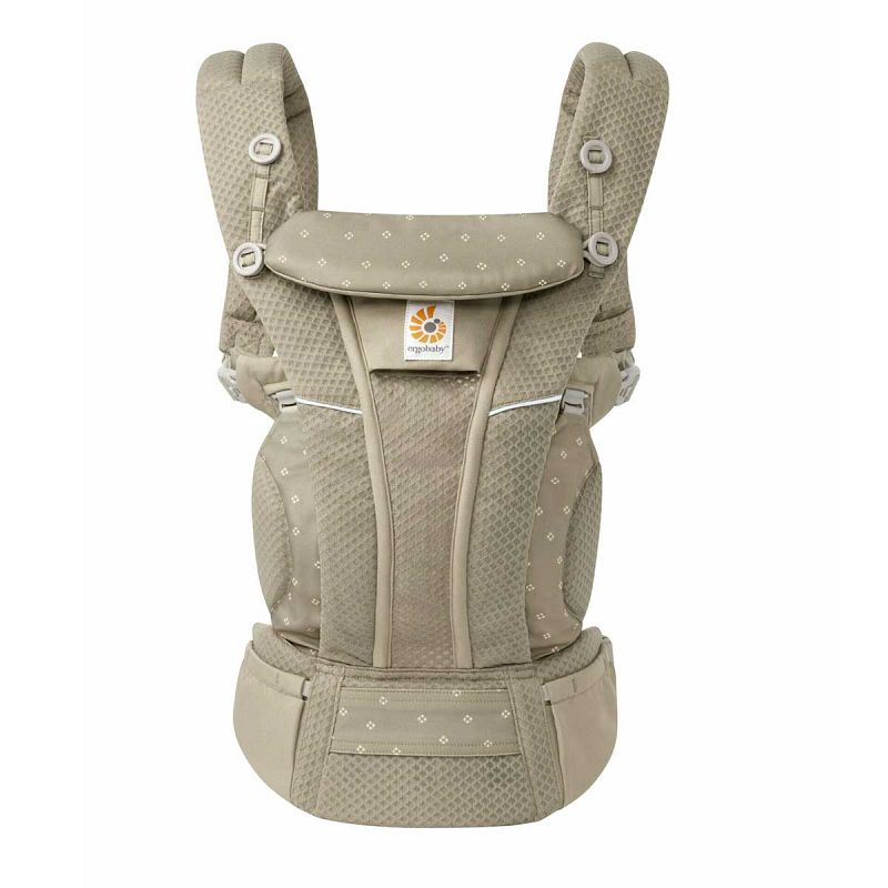 Nosiljka Ergobaby Omni Breeze Soft Olive Diamond 2