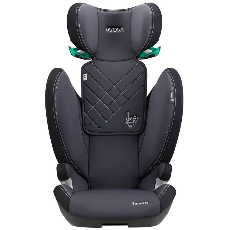 Dječja autosjedalica AVOVA Sora-Fix i-Size [100-150 cm] Grey Black 3