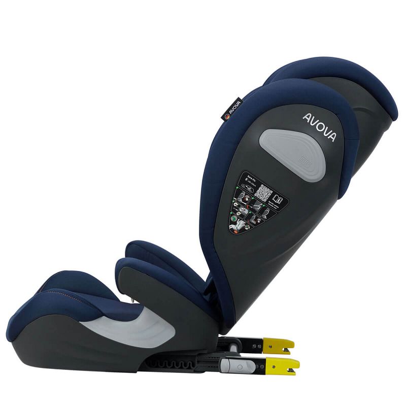Dječja autosjedalica AVOVA Sora-Fix i-Size [100-150 cm] Blue 7