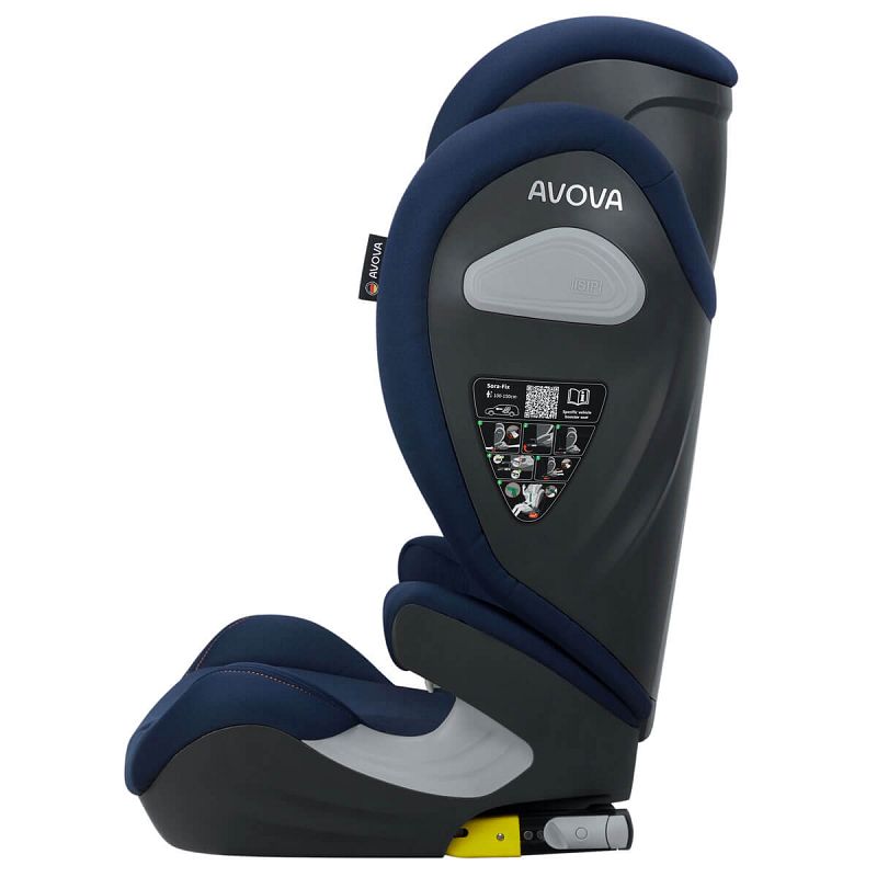 Dječja autosjedalica AVOVA Sora-Fix i-Size [100-150 cm] Blue 6