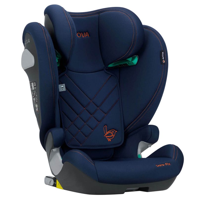 Dječja autosjedalica AVOVA Sora-Fix i-Size [100-150 cm] Blue 1