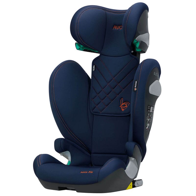 Dječja autosjedalica AVOVA Sora-Fix i-Size [100-150 cm] Blue 4