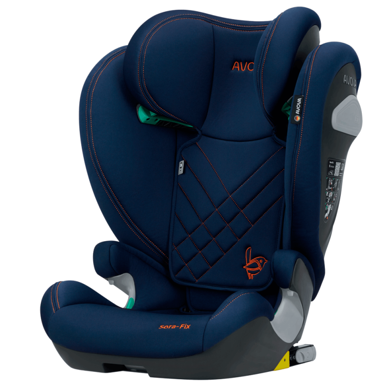 Dječja autosjedalica AVOVA Sora-Fix i-Size [100-150 cm] Blue