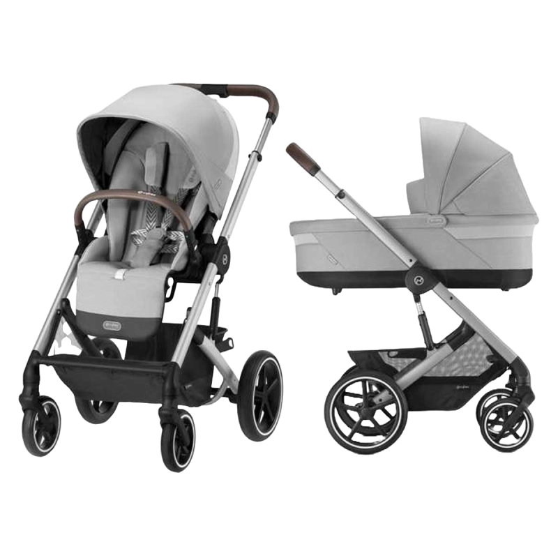 Dječja kolica CYBEX  2u1 komplet Balios S Lux lava grey