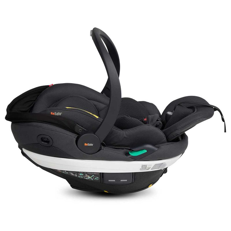 Dječja autosjedalica BeSafe Go Beyond [40-87 cm] Anthracite Mesh 1