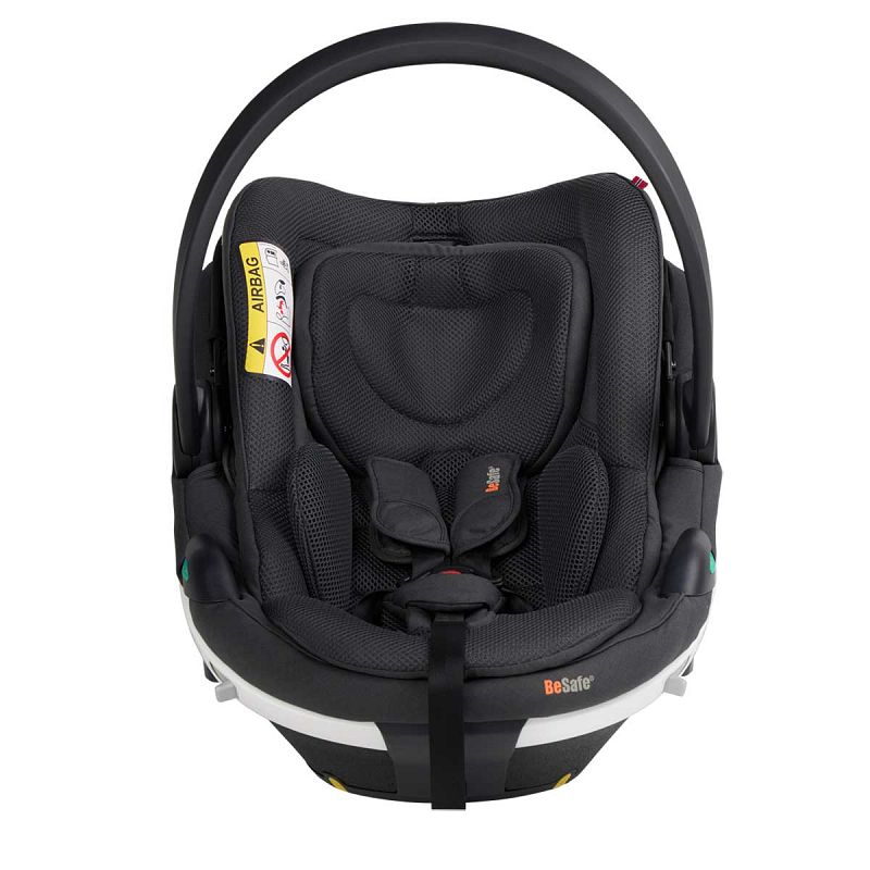 Dječja autosjedalica BeSafe Go Beyond [40-87 cm] Anthracite Mesh 3