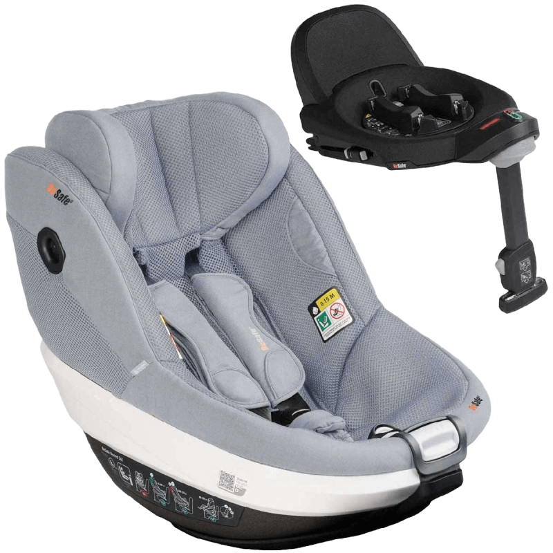 Dječja autosjedalica BeSafe Beyond 360 [61-125 cm] Peak Mesh + baza