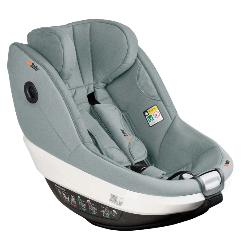 Dječja autosjedalica BeSafe Beyond 360 [61-125 cm] Sea Green Melange