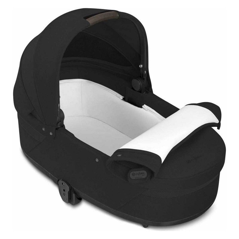 Dječja kolica Cybex Balios S Lux Moon Black 2u1 komplet 11