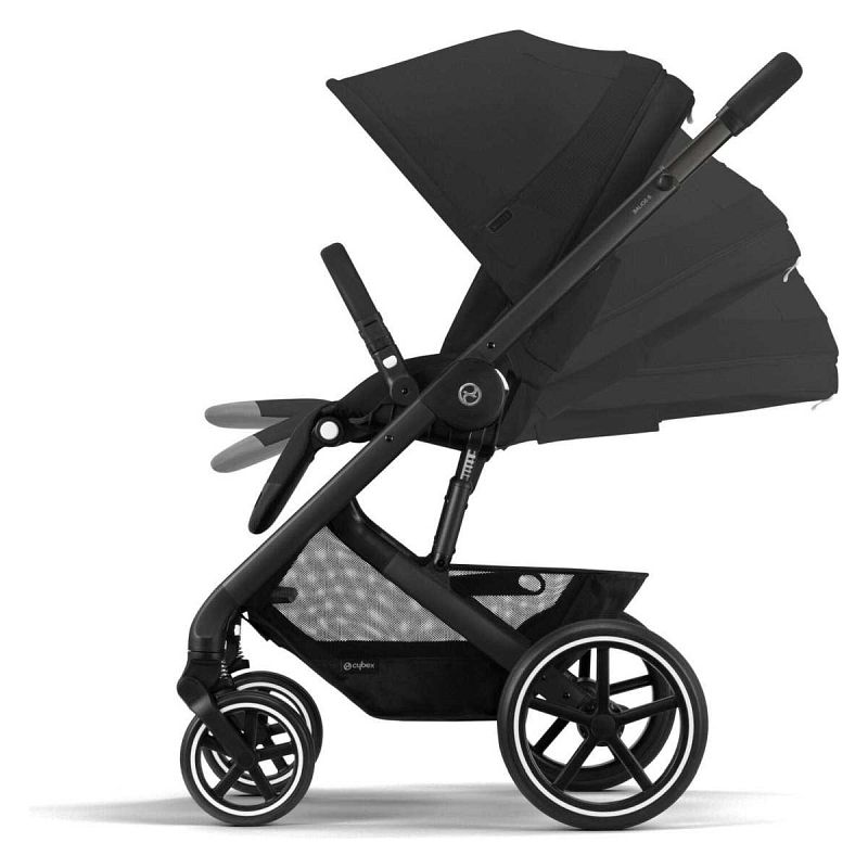 Dječja kolica Cybex Balios S Lux Moon Black 2u1 komplet 5