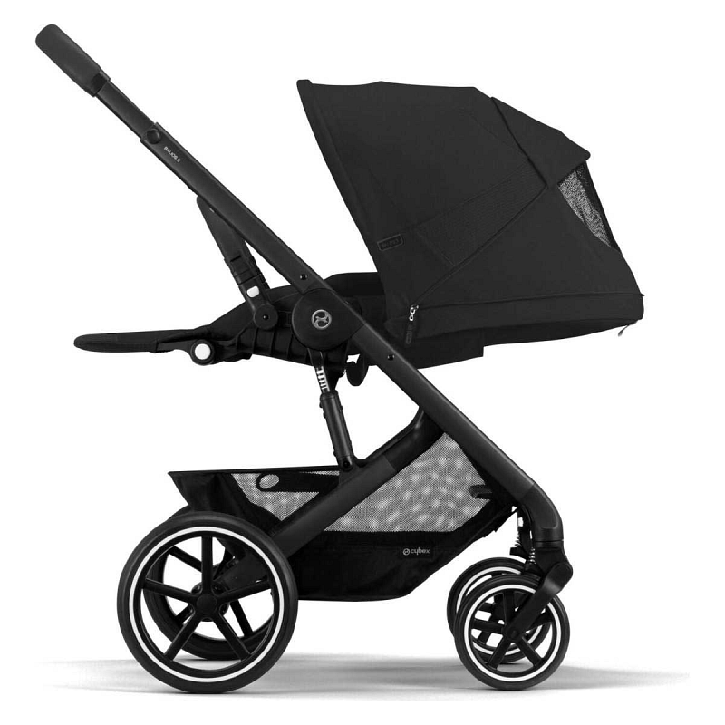 Dječja kolica Cybex Balios S Lux Moon Black 2u1 komplet 6