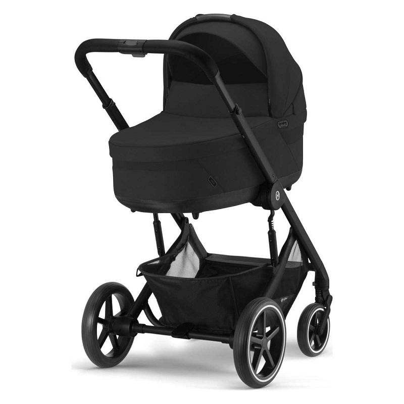 Dječja kolica Cybex Balios S Lux Moon Black 2u1 komplet 7