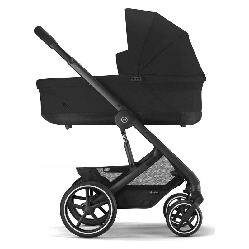 Dječja kolica Cybex Balios S Lux Moon Black 2u1 komplet 8