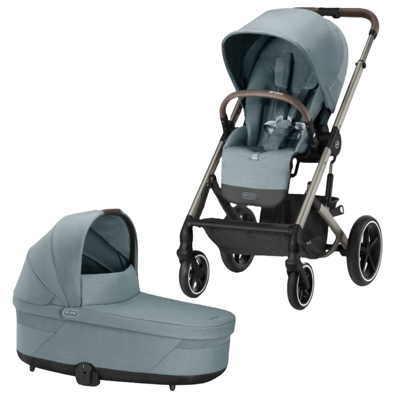 Dječja kolica CYBEX  2u1 komplet Balios S Lux Sky Blue