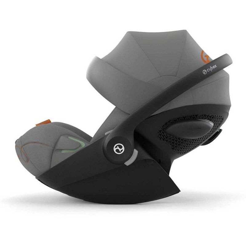 Dječja autosjedalica Cybex Cloud G Plus i-Size [40-87 cm] lava grey, mid grey + baza 3