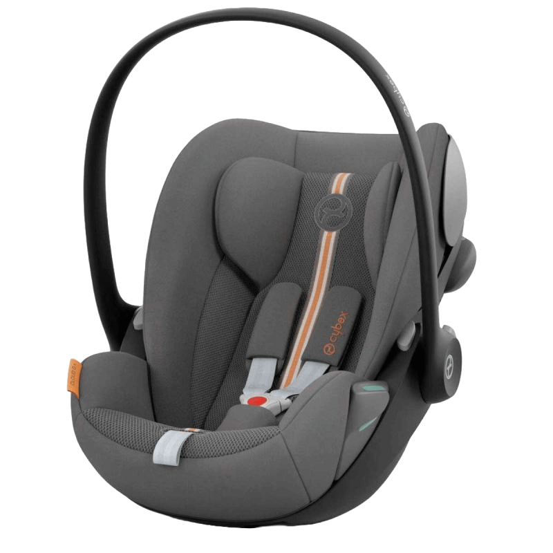 Dječja autosjedalica Cybex Cloud G Plus i-Size [40-87 cm] lava grey, mid grey