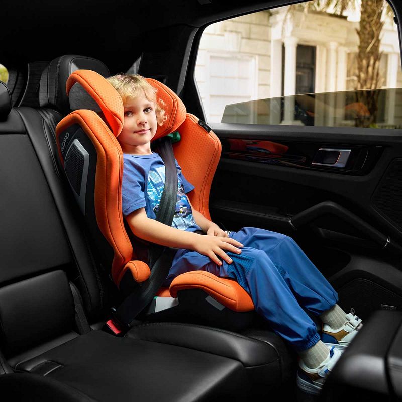 Dječja autosjedalica RECARO Axion 1 i-Size [100–150 cm] Vibrant Orang 8