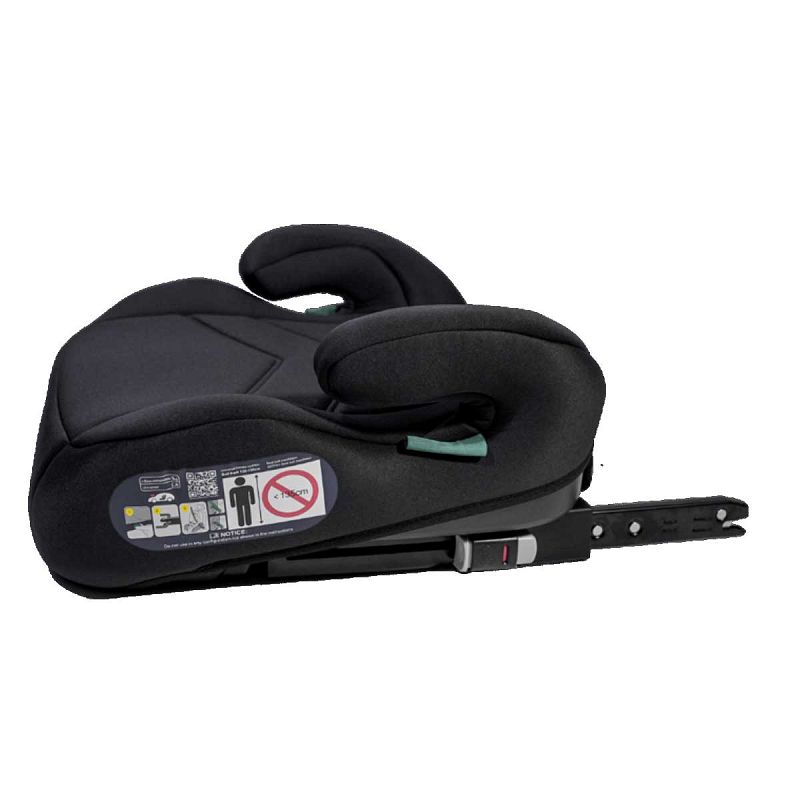 Autosjedalica booster AXKID Mate 2 Isofix [135-150 cm] Shell Black 1