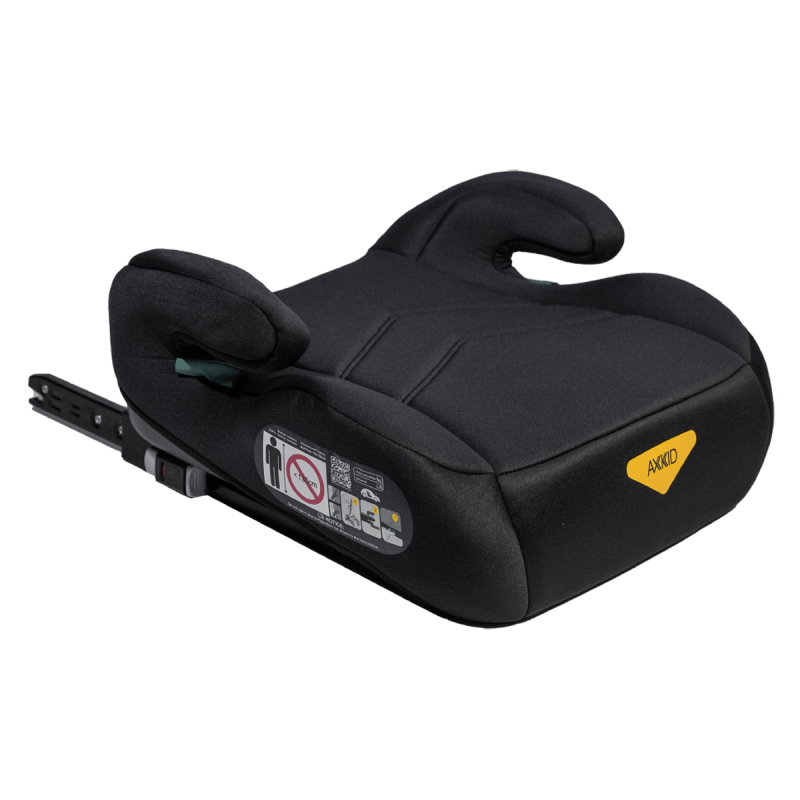 Autosjedalica booster AXKID Mate 2 Isofix [135-150 cm] Shell Black