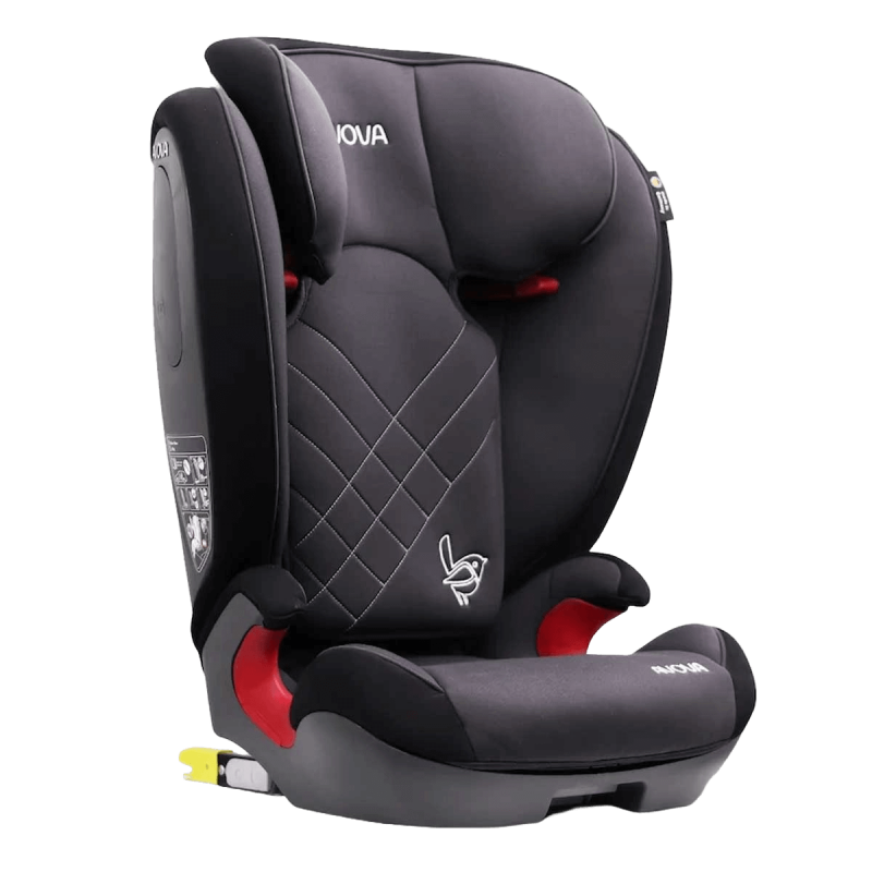 Dječja autosjedalica AVOVA Star Fix [100-150 cm] Grey Black 2