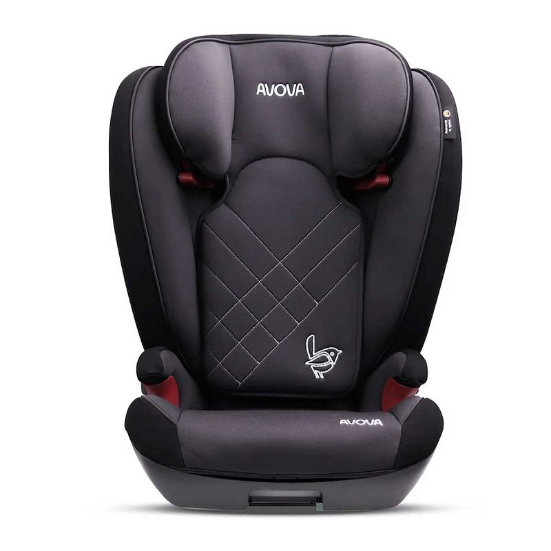 Dječja autosjedalica AVOVA Star Fix [100-150 cm] Grey Black 5